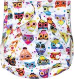 T-Tomi Plena kapsová, typ AIO - patentky, 4-15kg, Owl friends