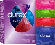 Durex Surprise Me kondomy 40 ks
