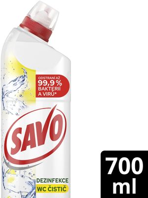 Savo WC gel Citrón 700 ml
