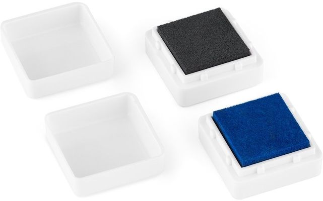 Baby Dab Barva na dětské otisky modrá, šedá 2 ks