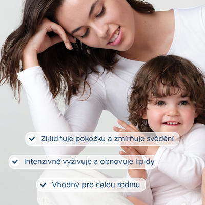 Bioderma Atoderm Intensive Baume Mimořádně zvláčňující tělový balzám pro atopickou a velmi suchou pokožku 200 ml