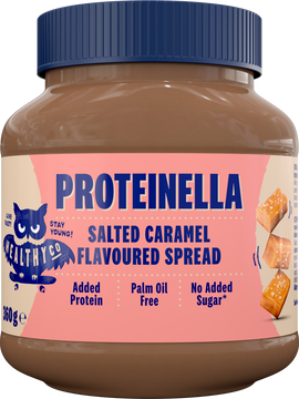 HealthyCO Proteinella Slaný karamel 360 g