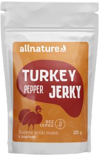 Allnature Turkey pepper Jerky 25 g