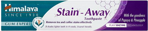 Himalaya Zubní pasta Stain away 75 ml