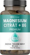 MOVit Energy Magnesium Citrát 100 mg + B6 90 tablet