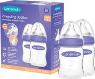 Lansinoh Lahev kojenecká s NaturalWaveTM savičkou (S), 2ks 160 ml