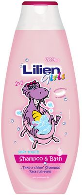 Lilien dětský šampon & pěna 400 ml