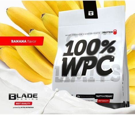 Hitec Nutrition 100% WPC protein banán 700 g