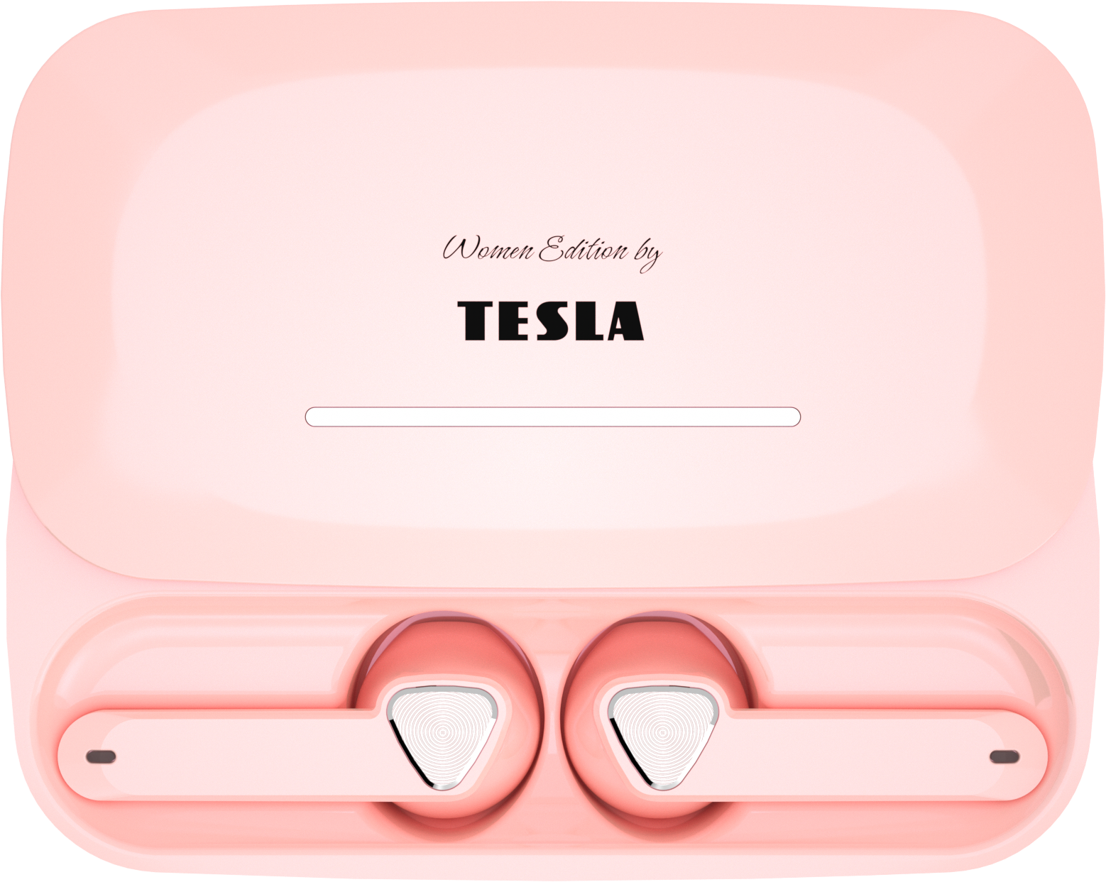 Tesla Sound EB20 - bezdrátová Bluetooth sluchátka (Blossom Pink)