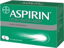 Aspirin 500mg obalené tablety 20 ks