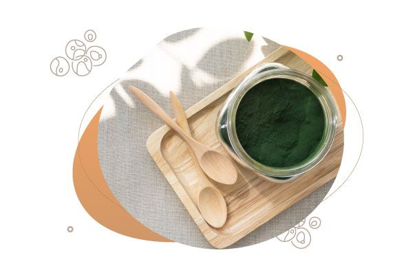 posílení imunity, chlorella, spirulina