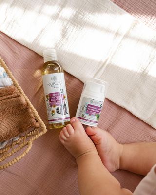 Nobilis Tilia Zklidňující krém na opruzeniny Eda 50 ml