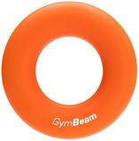 GymBeam Posilovací kolečko Grip-Ring - oranžová 1 ks