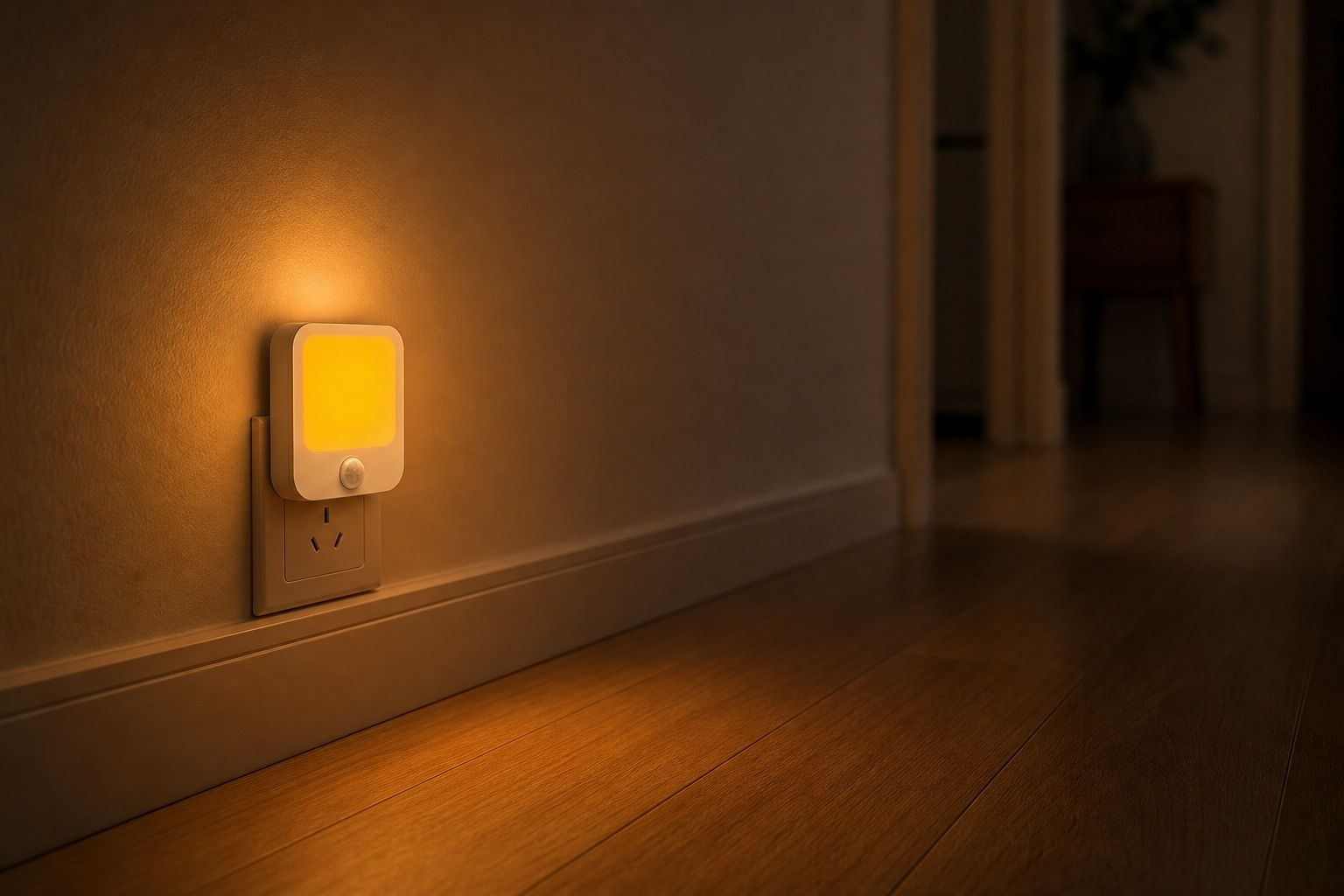 Melatime Socket, Cirkadiánní noční světlo s pohybovým senzorem
