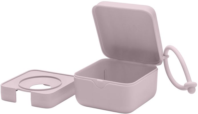 BIBS krabička na dudlíky - Dusky Lilac