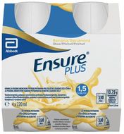 Ensure Plus banánová příchuť por.sol. 4 x 220 ml