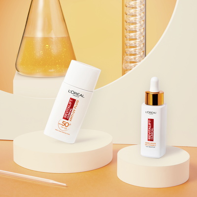 L'Oréal Paris Revitalift Clinical Vitamin C Duopack, 2 ks