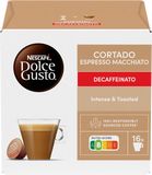 Nescafé Dolce Gusto Cortado Decaffeinato kávové kapsle 16 ks