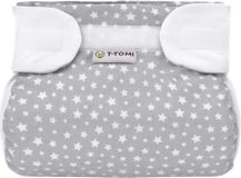T-Tomi Ortopedické abdukční kalhotky suchý zip grey stars 3-6kg
