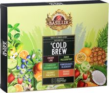 Basilur Cold Brew Assorted 60 x 2 g