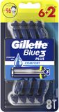 Gillette Blue3 Plus Comfort jednorázová holítka 8 ks