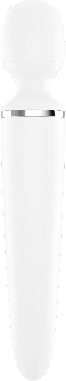Satisfyer Vibrátor Wand-er Woman bílý