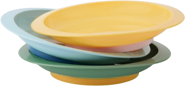 Badabulle Sada talířků 3 ks