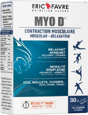 Eric Favre Myo D Muscle Relaxation