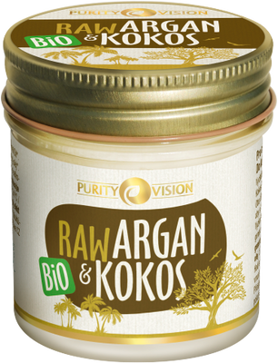 Purity Vision Raw argan a kokos 120 ml