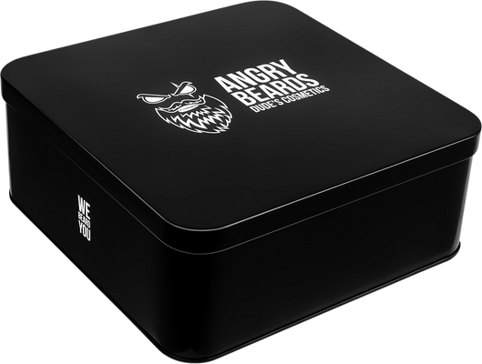 Angry Beards Velká sada péče o vousy Smooth & Saloon