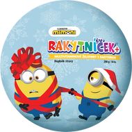 Rakytníček+ Multivitaminové želatinky Mimoni vánoční koule 50 ks