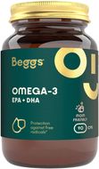 Beggs Omega-3, EPA+DHA 90 kapslí