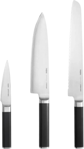 FABINI Sada nožů Trino Standard 3 ks