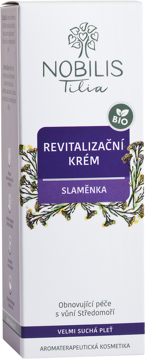 Nobilis Tilia Revitalizační krém Slaměnka 50 ml