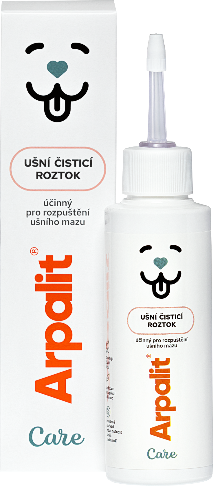 Arpalit Care Ušní čisticí roztok 100 ml