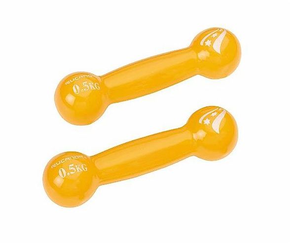 Rucanor Dumbbell činky 2 x 0.5 kg