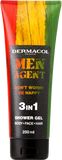 Dermacol MEN AGENT Sprchový gel Don´t worry be happy 3v1 250 ml