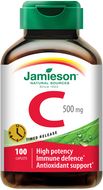 Jamieson Vitamín C 500 g 100 tablet