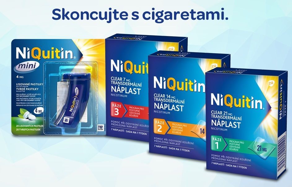 Přestat kouřit