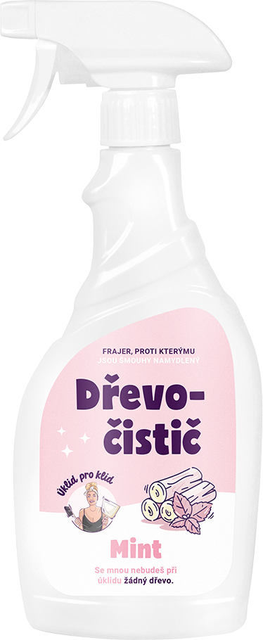 Úklid pro klid Dřevočistič 1 x 500 ml