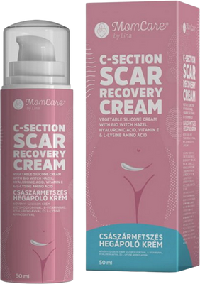 MomCare Krém na jizvy po císařském řezu 50 ml