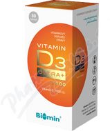 Biomin Vitamin D3 Ultra+ 7000 I.U. 30 tobolek