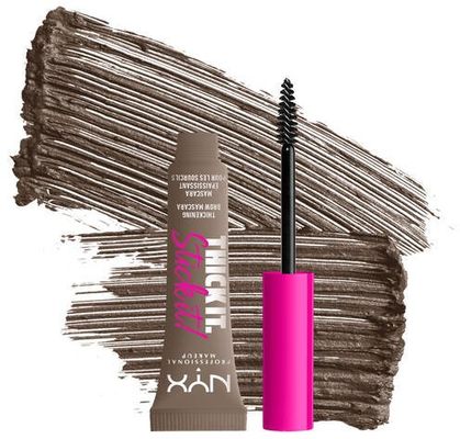 NYX Professional Makeup Thick It Stick It Řasenka na obočí - 01 Taupe 7 ml