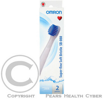 Omron Super-Fine Soft náhradní hlavice SB-080, 2 ks