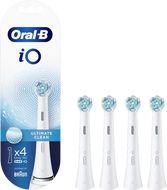 Oral-B iO Series Ultimate Clean, kartáčkové hlavy, bílé 4 ks