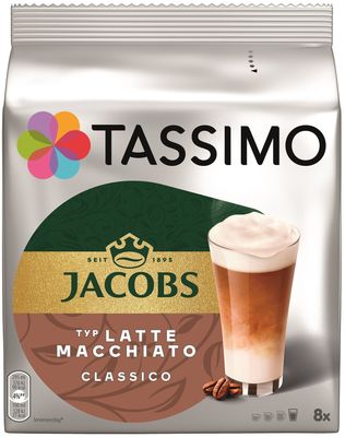 Tassimo Kapsle Jacobs Latte Macchiato 8 ks