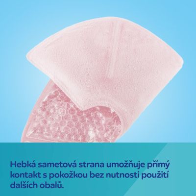 Canpol babies Gelový obklad na prsa Hot&Cold 2 ks