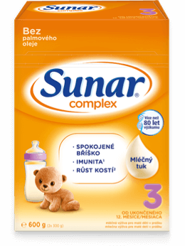 sunar complex 3 600g