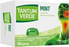 Tantum Verde Mint 3mg 40 pastilek