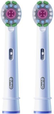 Oral-B Pro 3D White Kartáčkové Hlavy 2 ks